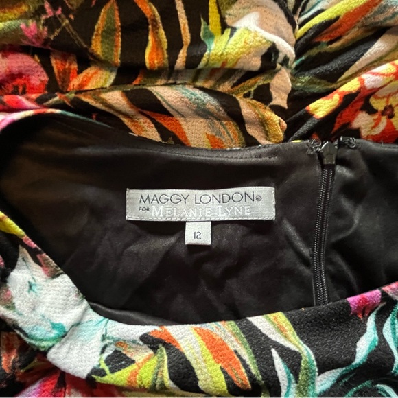 Colourful Summer Dress - Picture 4 of 5